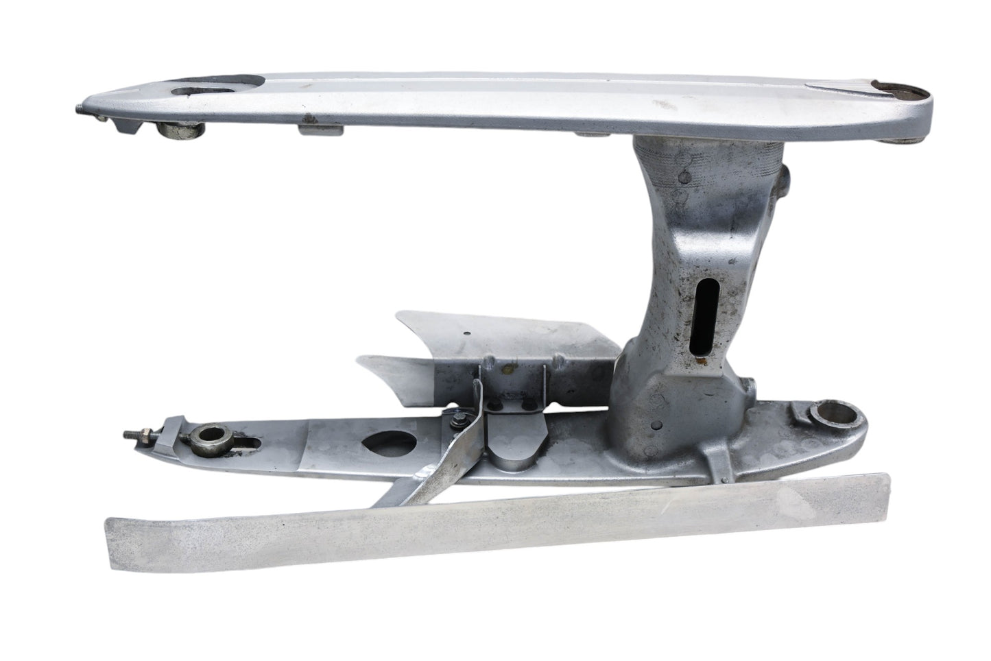 OEM Polaris 5631829 Victory Silver Swingarm With Guards