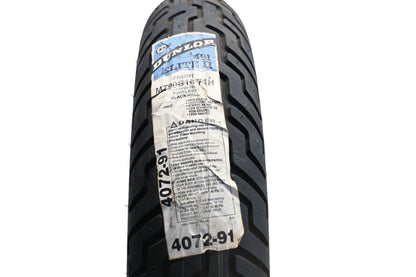 Dunlop 4072-91 Elite II 491 Belted MT90B16 71H Tire NOS