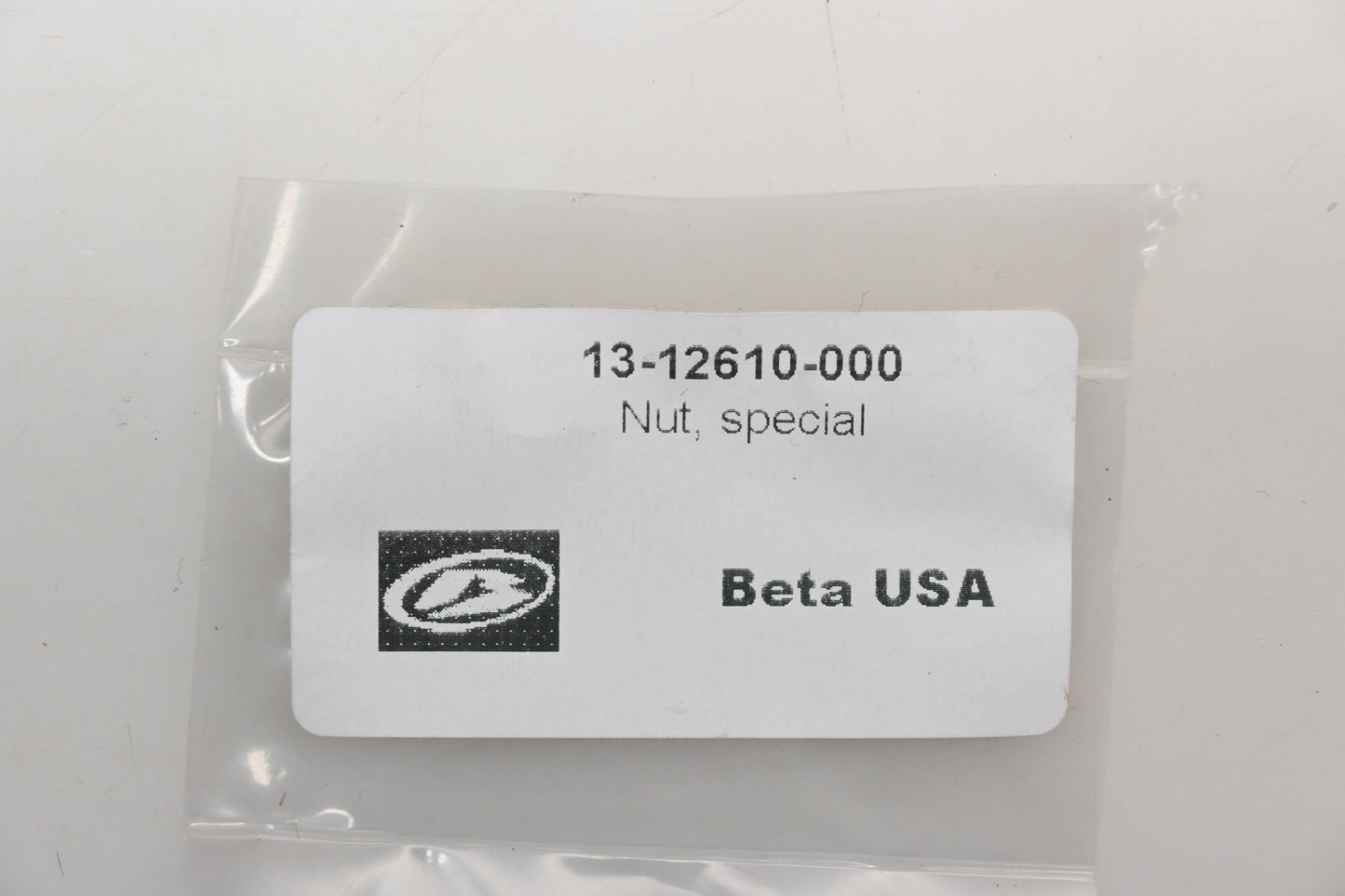 Beta 13-12610-000, 13.12610.000 Special Nut NOS
