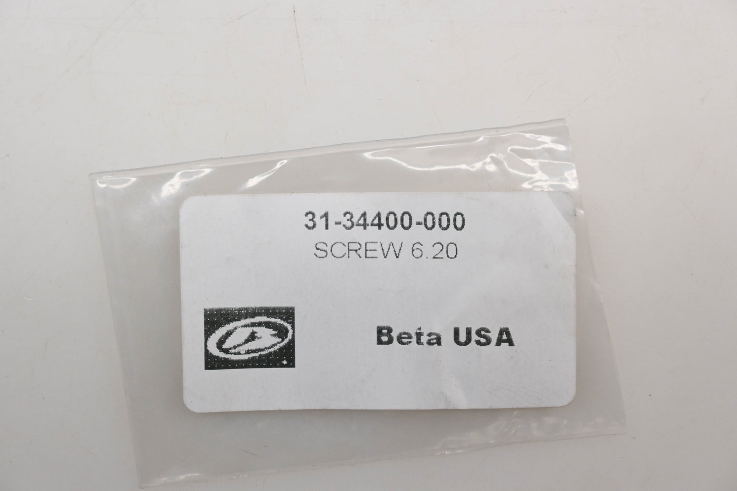 Beta 31-34400-000, 31.34400.000 Screw 6.20 NOS