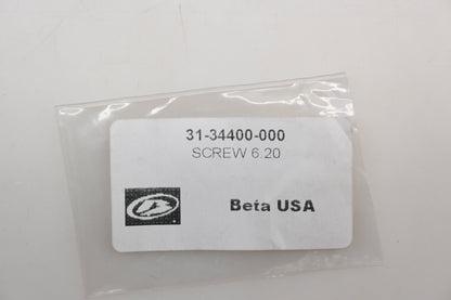 Beta 31-34400-000, 31.34400.000 Screw 6.20 NOS
