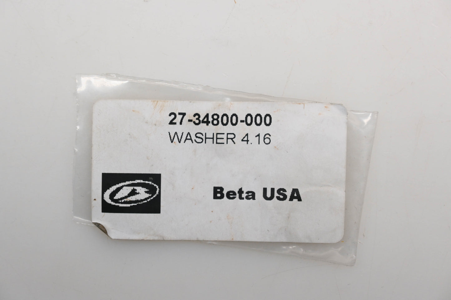 Beta 27-34800-000, 27.34800.000 Washer 4.16 NOS