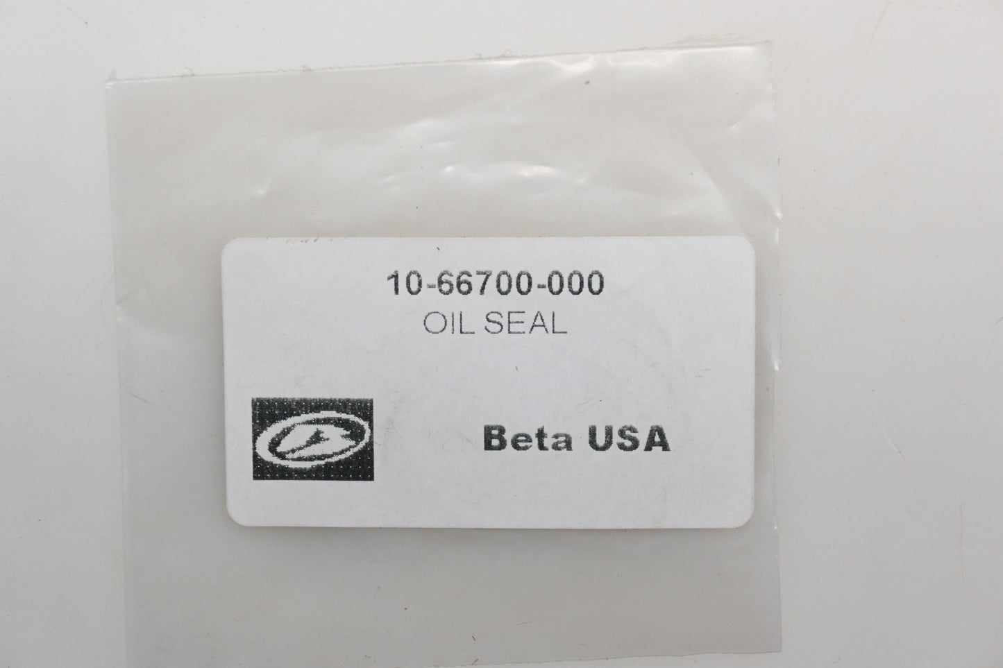 Beta 10-66700-000, 10.66700.000 Oil Seal O-Ring NOS