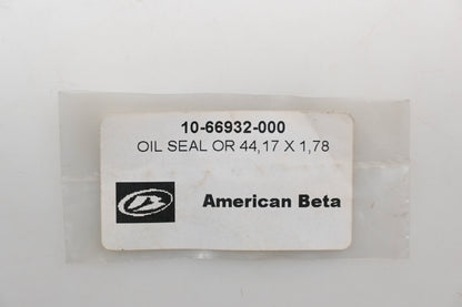 Beta 10-66932-000, 10.66932.000 Oil Seal NOS