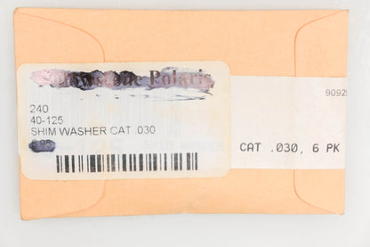 Aftermarket 40-125 Shim Washer Kit NOS