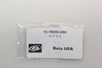 Beta 13-16000-000, 13.16000.000 Nut 8.6 NOS