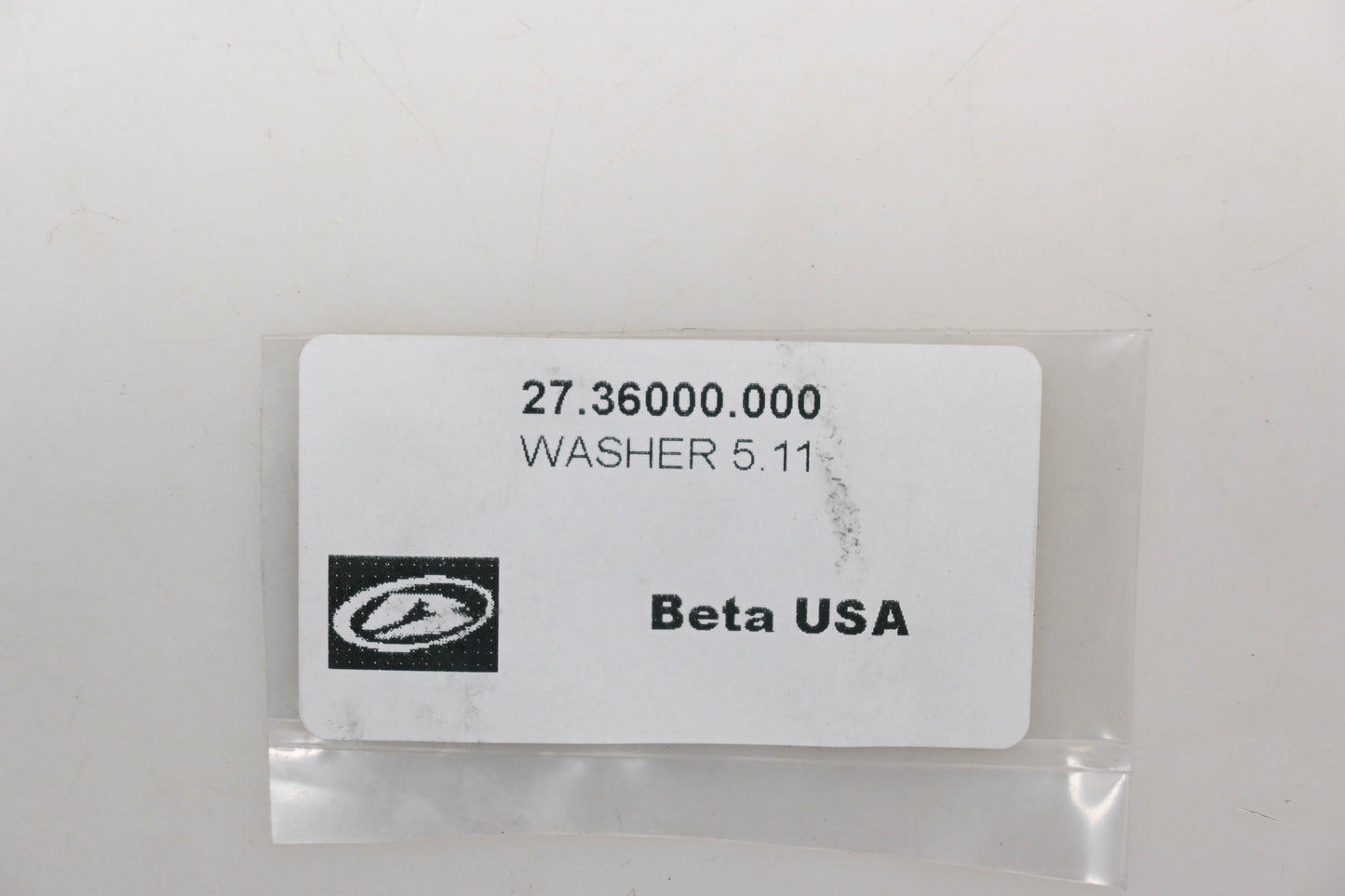 Beta 27-36000-000, 27.36000.000 Washers Qty 2 NOS