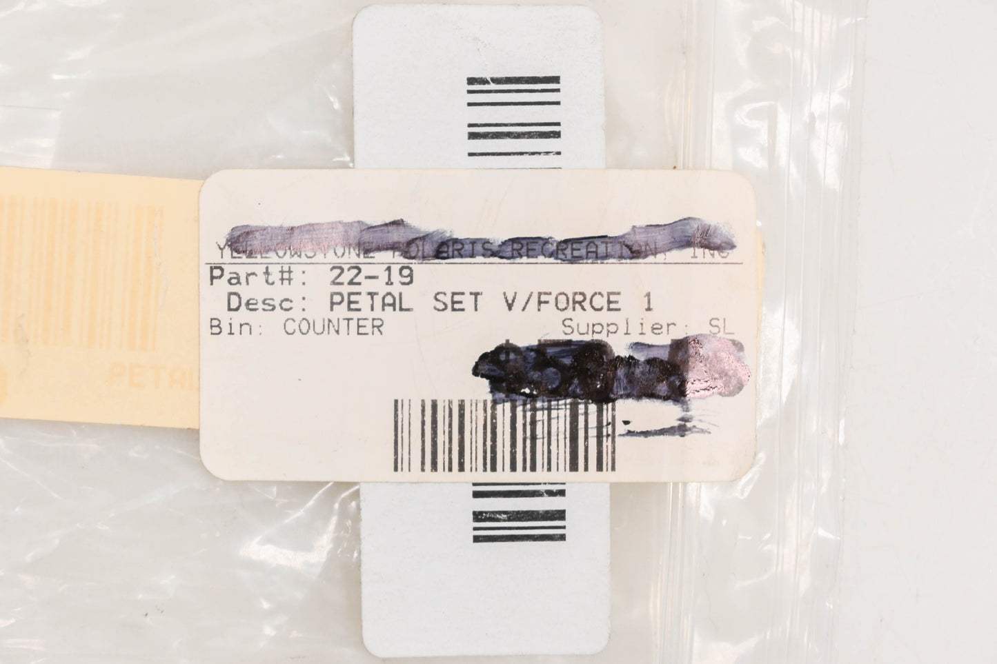 Aftermarket 22-19 V-Force Reed Petal Kit NOS