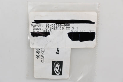 Beta 16-53600-000, 16.53600.000 Drain Plug Gasket NOS
