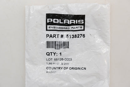 New OEM Polaris 5138276 29.2mm Pivot Tube NOS
