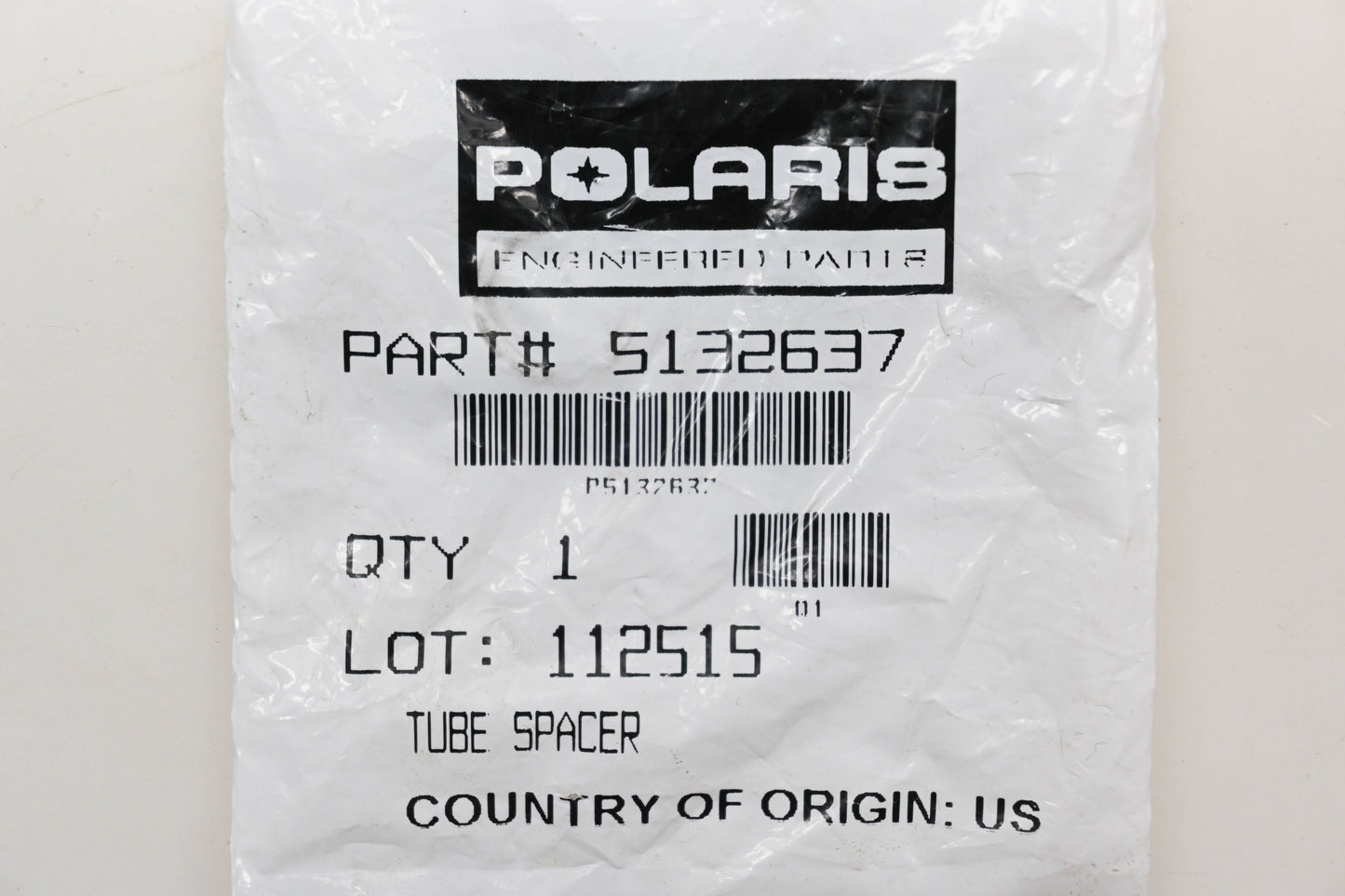 New OEM Polaris 5132637 Plastic Ski Bushing NOS
