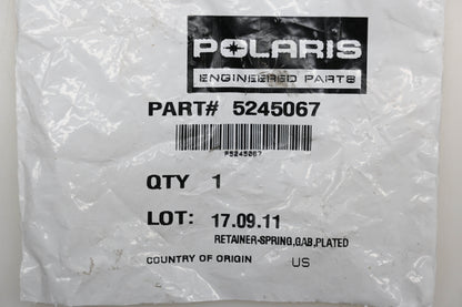 New OEM Polaris 5245067 Spring Retainer NOS