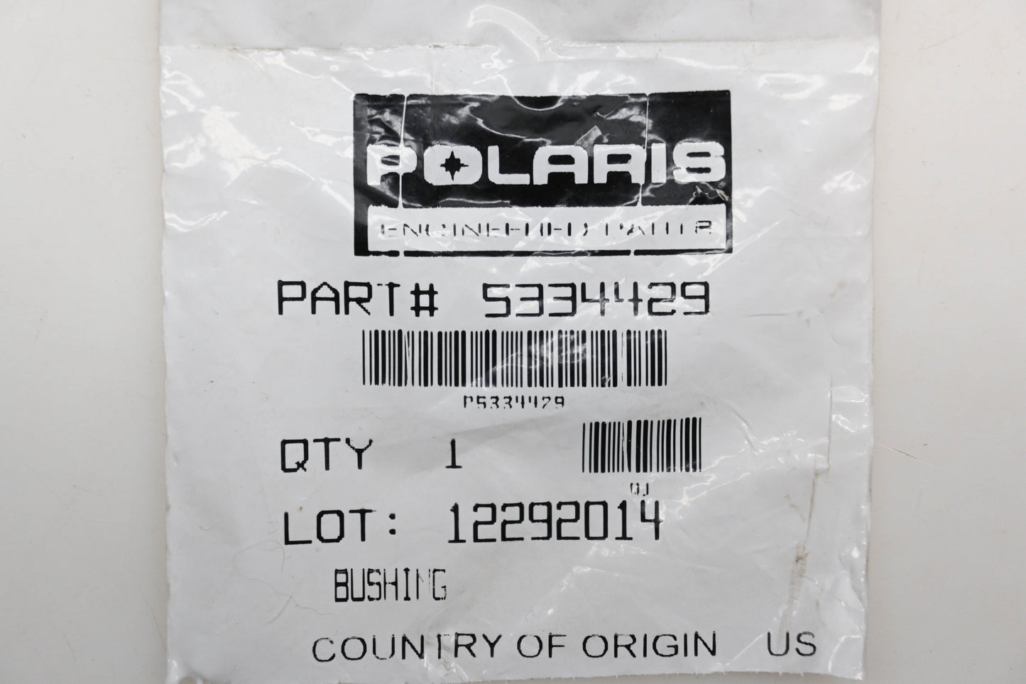 New OEM Polaris 5334429 Bushing NOS