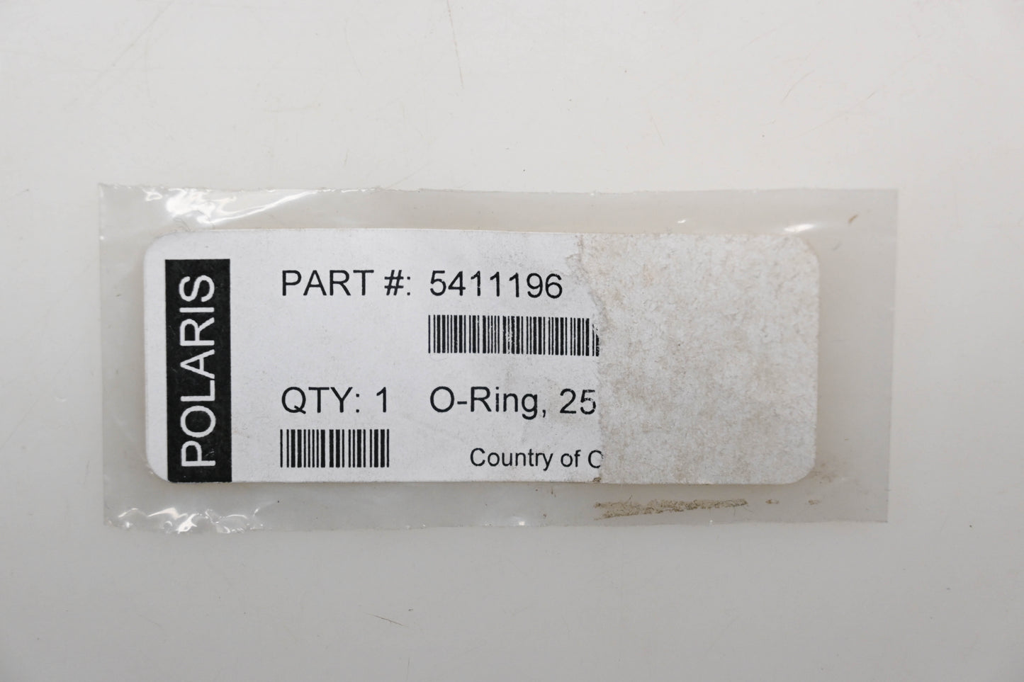 New OEM Polaris 5411196 O-Ring NOS