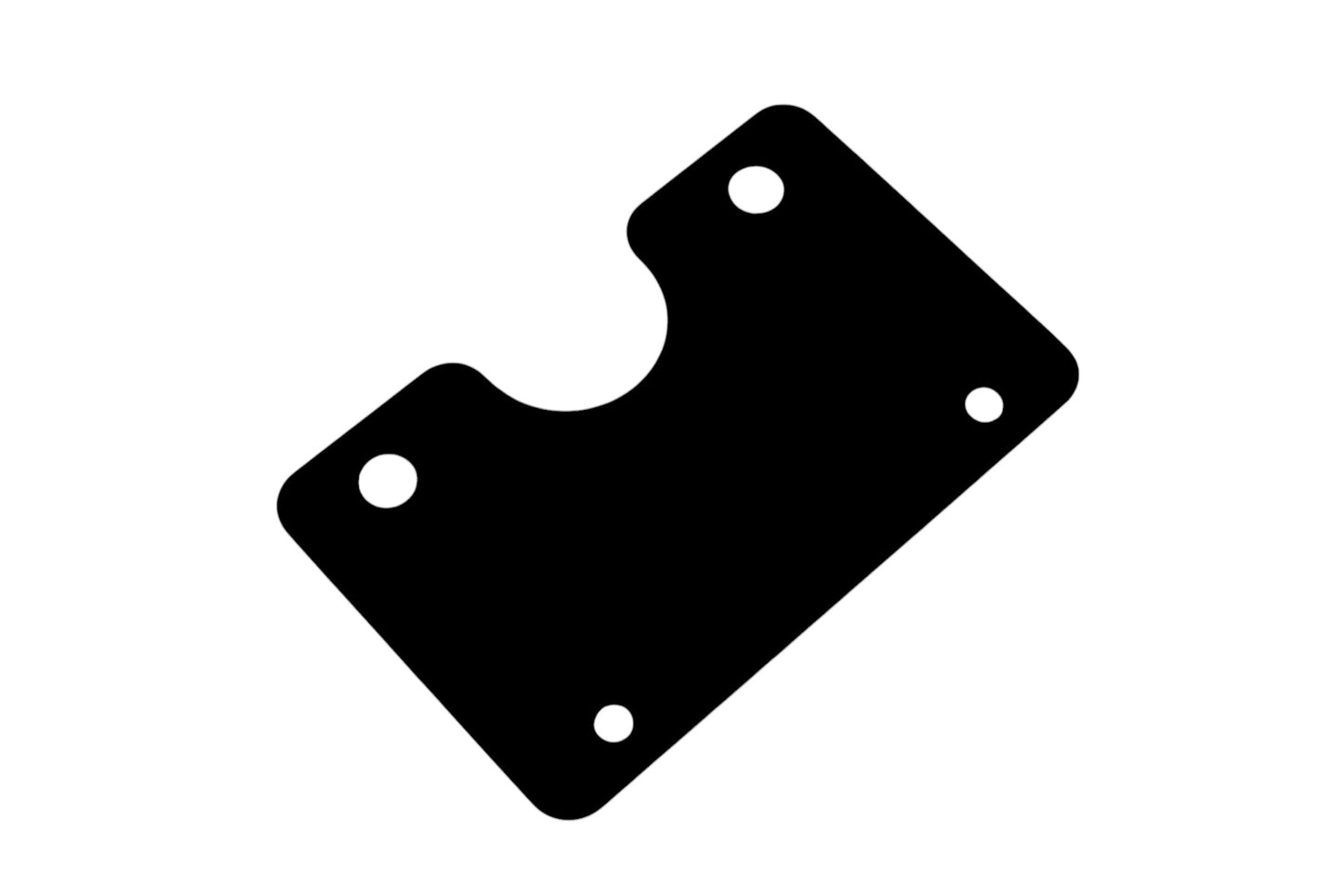 New OEM Polaris 5211391-067 Taillight Isolator NOS