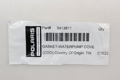 New OEM Polaris 5413811 Water Pump Gasket NOS