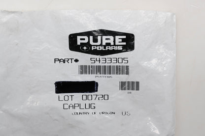 New OEM Polaris 5433305 Bumper End Cap Plug NOS