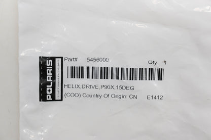 New OEM Polaris 5456000 P90X 15� Helix Drive NOS