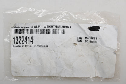 New OEM Polaris 1322414 Clutch Shift Weight Assembly 10-70 NOS