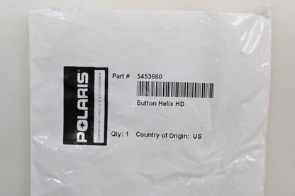 New OEM Polaris 5453660 Heavy Duty Helix Button NOS