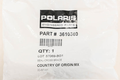 New OEM Polaris 3610380 Cross Brace Seal NOS