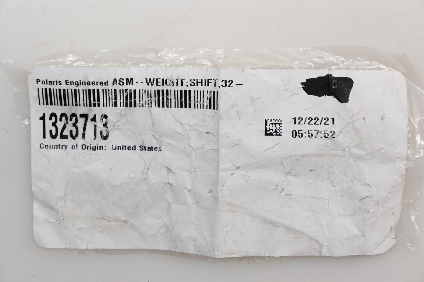 New OEM Polaris 1323713 Clutch Shift Weight Assembly 32-102 HC NOS