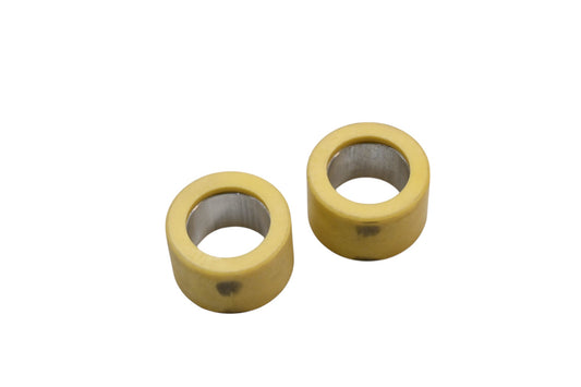 OEM Polaris 5412989 Yellow Clutch Rollers Qty 2