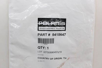 New OEM Polaris 5415647 O-Rings Qty 3 NOS