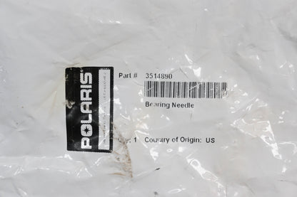 New OEM Polaris 3514890 Needle Bearing NOS