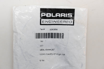 New OEM Polaris 5240898 Exhaust Gasket NOS