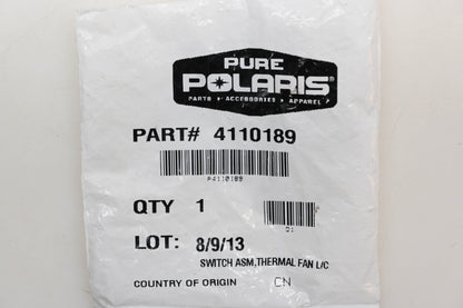 New OEM Polaris 4110189 Thermal Fan Switch NOS