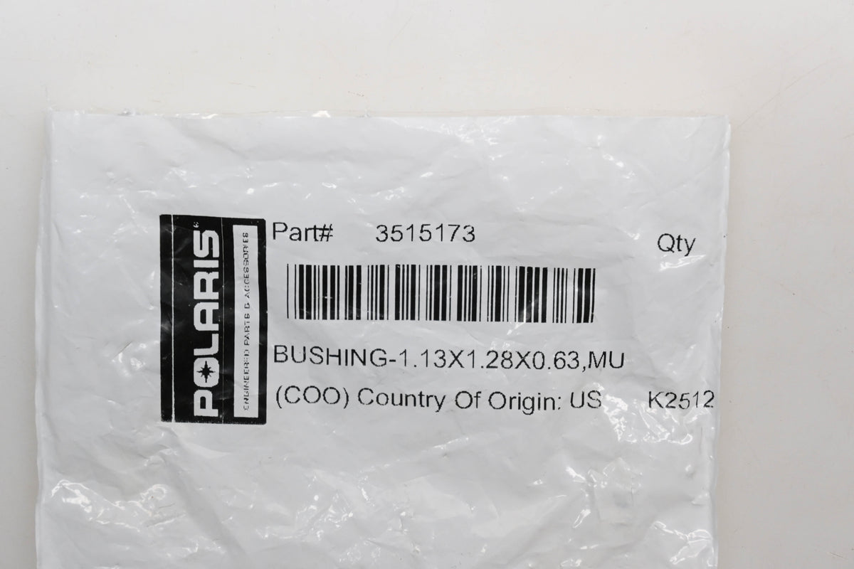 New OEM Polaris 3515173 Bushing NOS