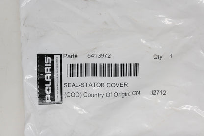 New OEM Polaris 5413972 Stator Cover Seal NOS