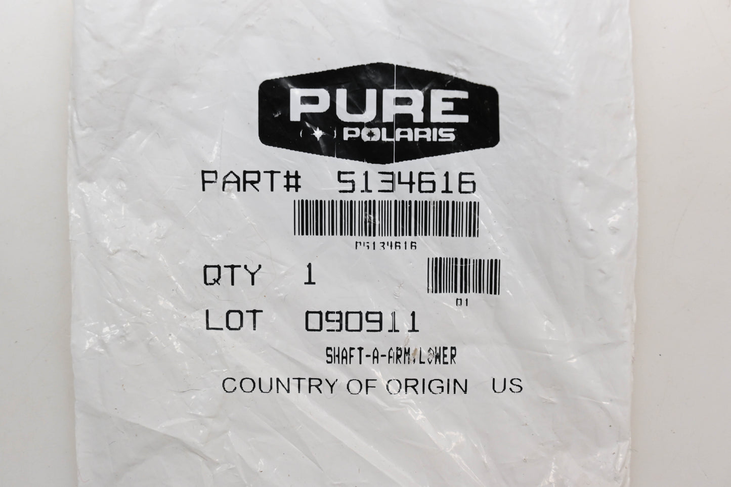 New OEM Polaris 5134616 Lower A-Arm Shaft NOS