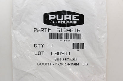 New OEM Polaris 5134616 Lower A-Arm Shaft NOS