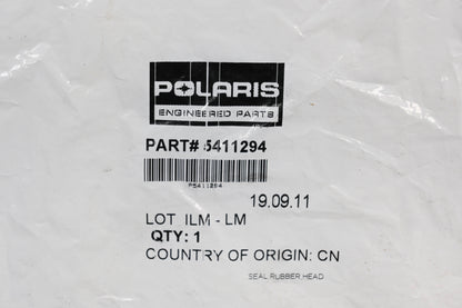 New OEM Polaris 5411294 Rubber Head Cover Seal NOS