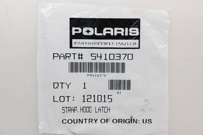 New OEM Polaris 5410370 Hood Latch Straps Qty 2 NOS
