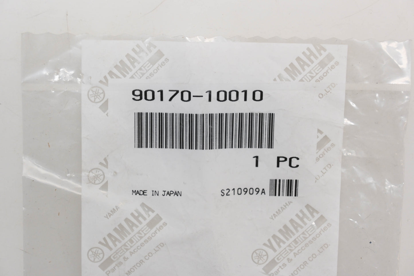 New OEM Yamaha 90170-10010-00 Nut NOS