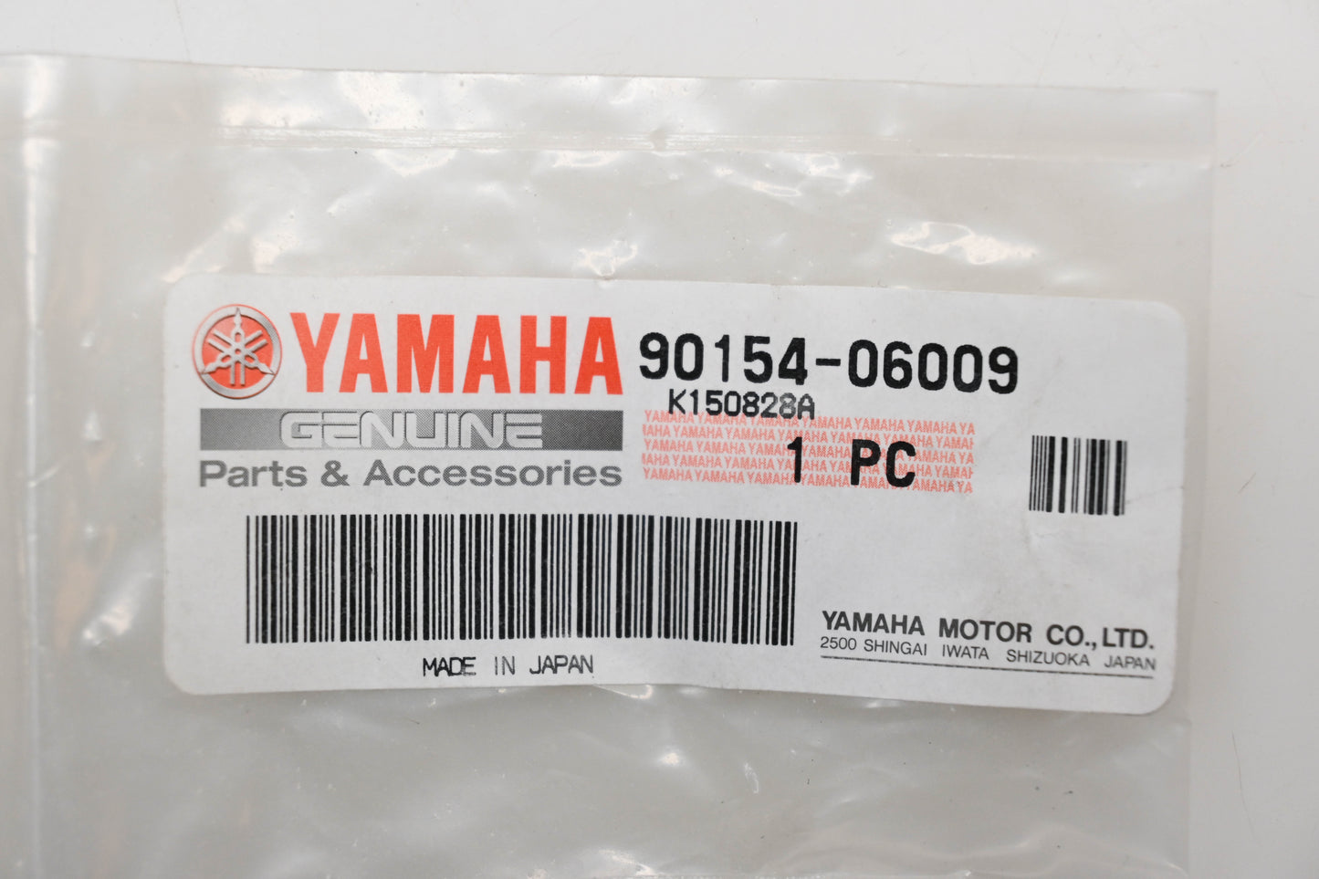 New OEM Yamaha 90154-06009-00 Binding Screw NOS