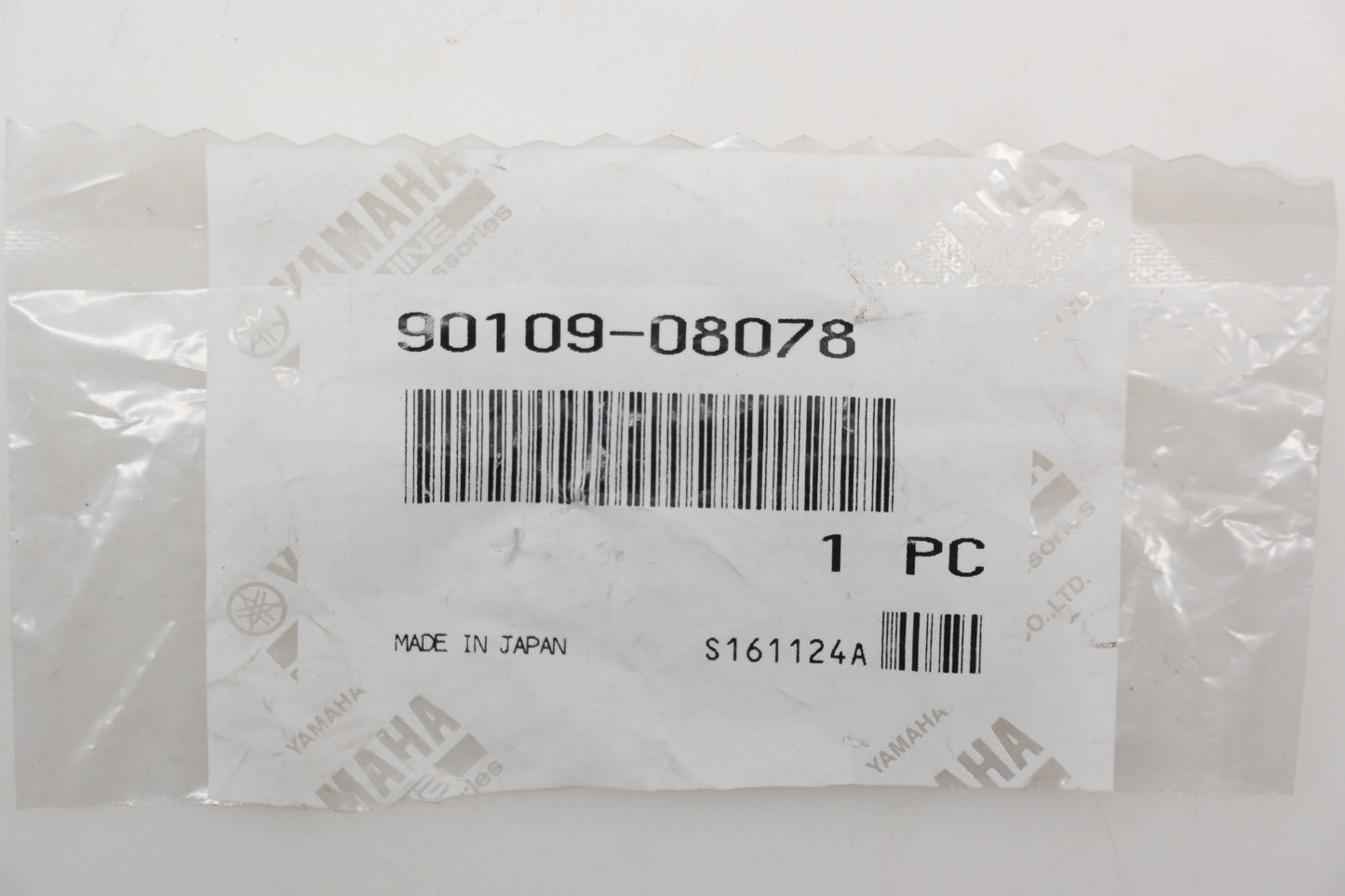 New OEM Yamaha 90109-08078-00 Rear Sprocket Bolt NOS