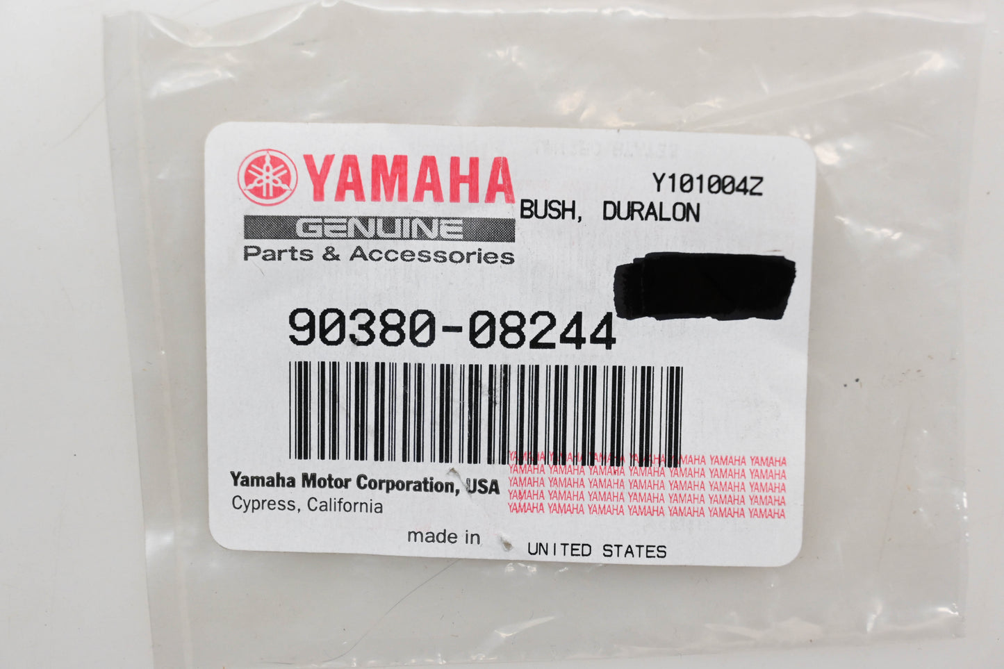 New OEM Yamaha 90380-08244-00 Bushing NOS