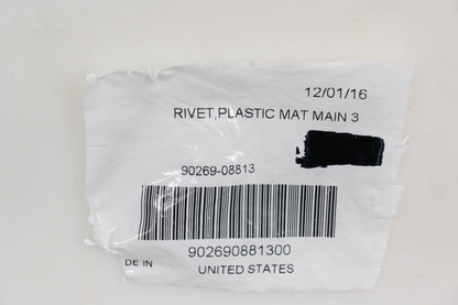 New OEM Yamaha 90269-08813-00 Plastic Rivet NOS