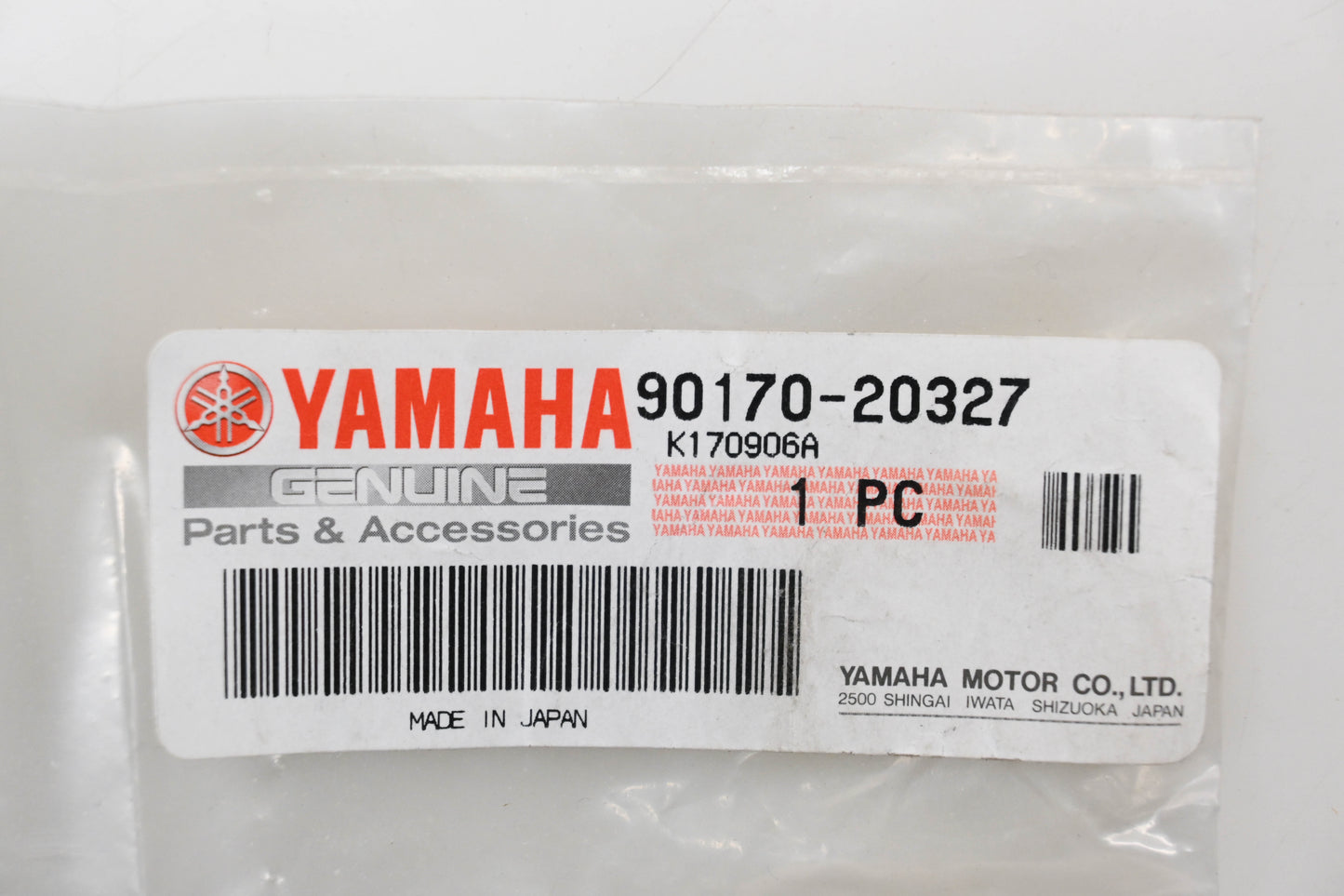 New OEM Yamaha 90170-20327-00 Clutch Basket Nut NOS