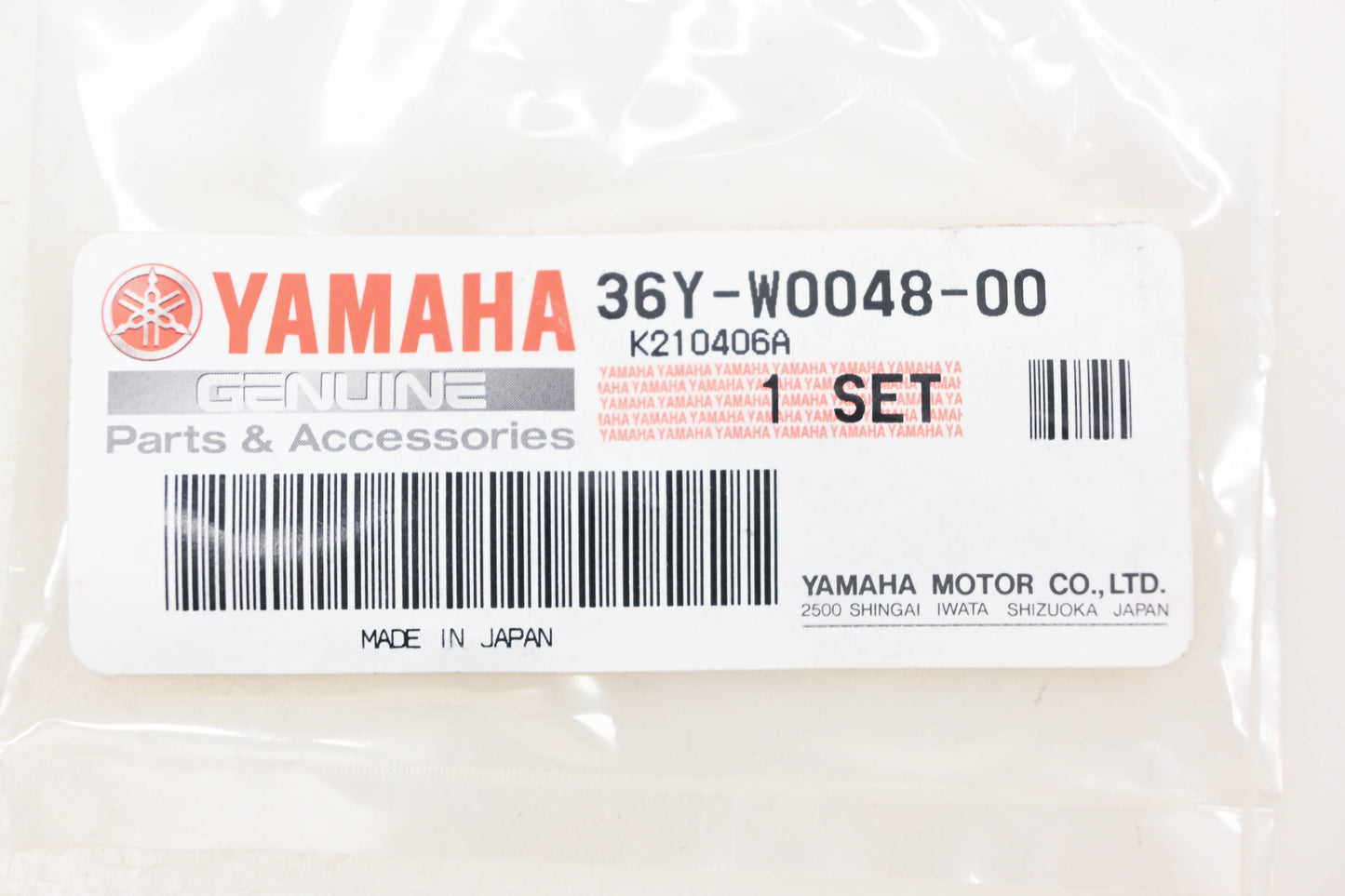 New OEM Yamaha 36Y-W0048-00-00 Bleed Screw & Cap Kit NOS