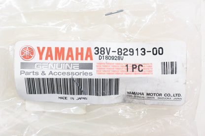 New OEM Yamaha 38V-82913-00-00 Black Handlebar Clamp NOS