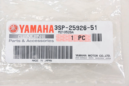 New OEM Yamaha 3SP-25926-51-00 Brake Caliper Bolt NOS