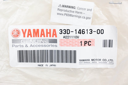 New OEM Yamaha 33D-14613-00-00 Exhaust Pipe Gasket NOS