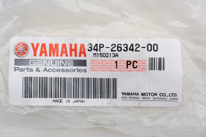 New OEM Yamaha 34P-26342-00-00 Clutch Cable Boot NOS