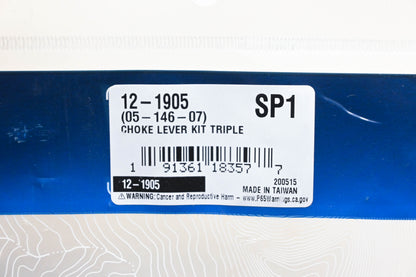 SP1 12-1905, 05-146-07 Triple Choke Lever Kit NOS