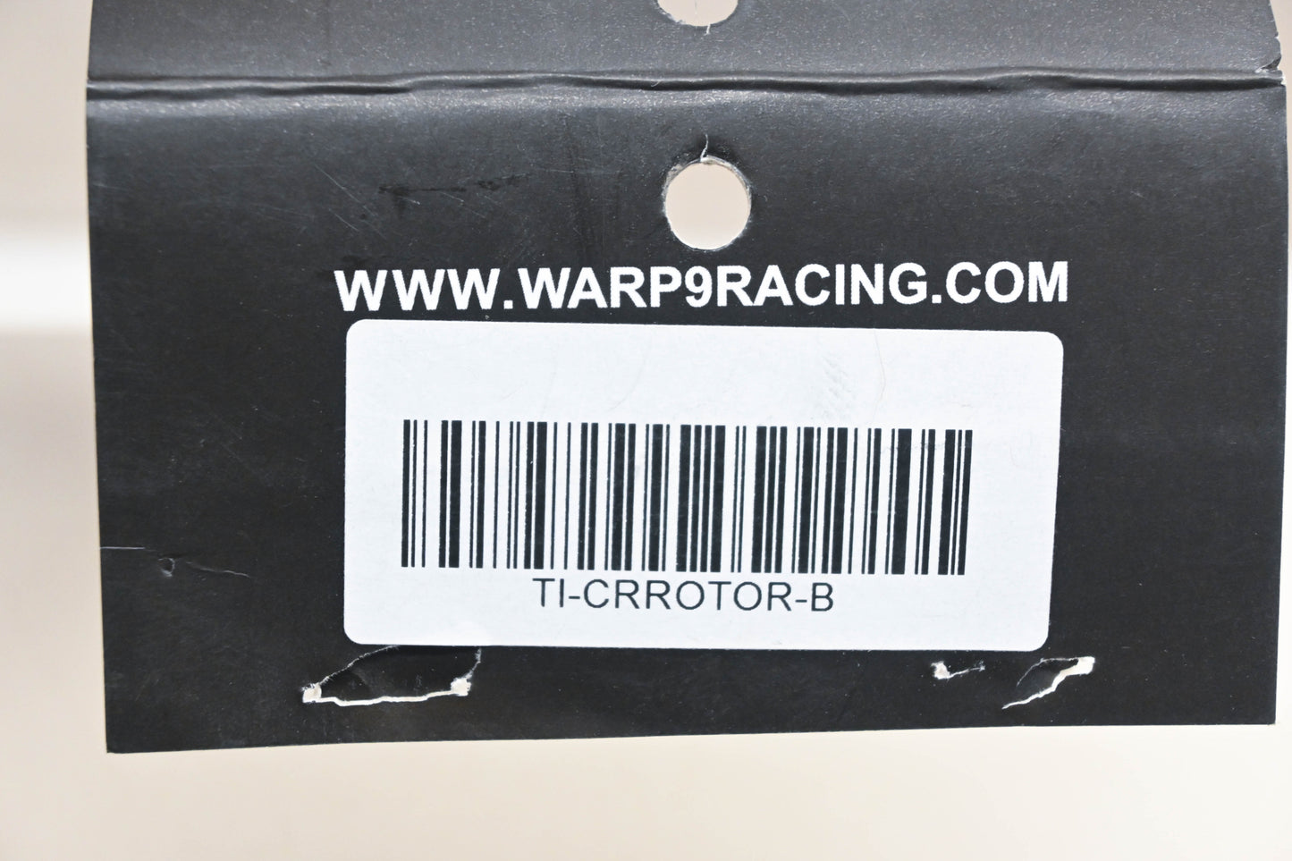 Warp 9 Racing TI-CRROTOR-B YZF Titanium Rear Brake Rotor Bolt & Nut Kit NOS